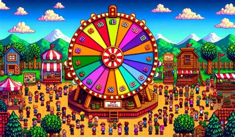 stardew valley roulette wheel|Spinning Wheel Game — How To Use It in Stardew .